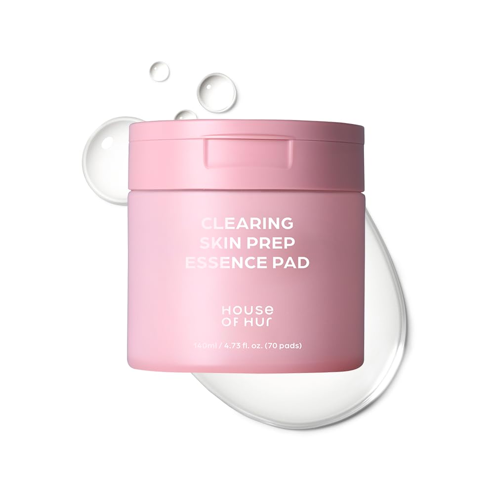 House of Hur Clearing Skin Prep Essence Pads (70EA) 140ml